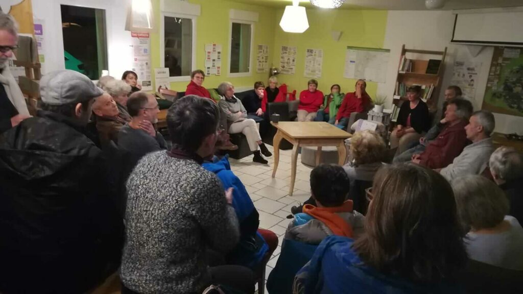 Conférence aux Comptoirs Vert&Co