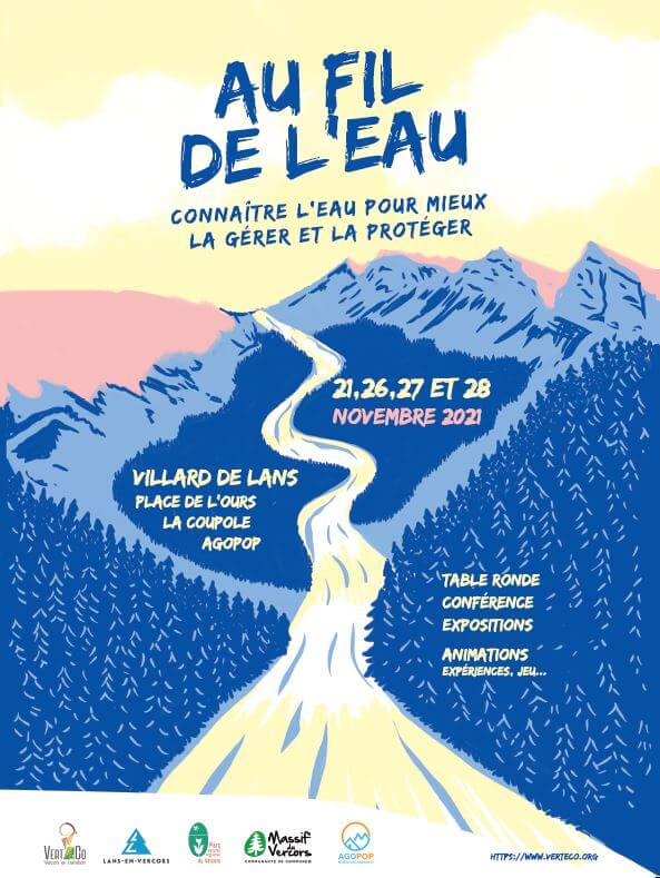 Flyer Journées Au fil de l'Eau villard-de-lans