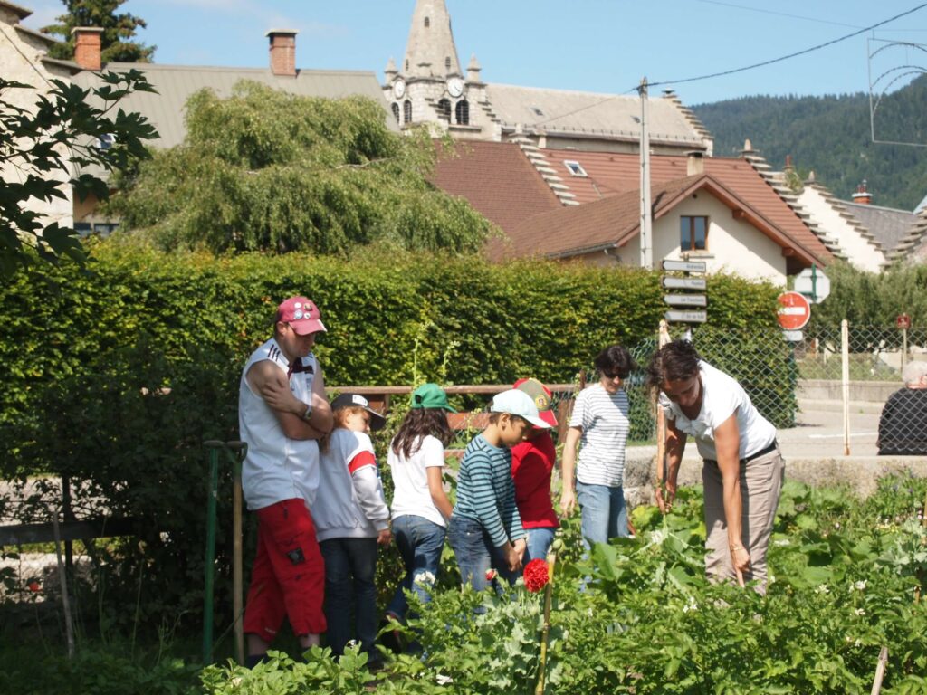 au jardin de l'echaud, autrans