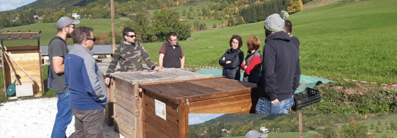 Visite Compostage Club Vercors Girards