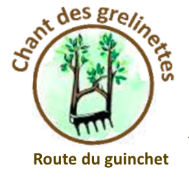 logo du jardin partagé champ des grelinettes